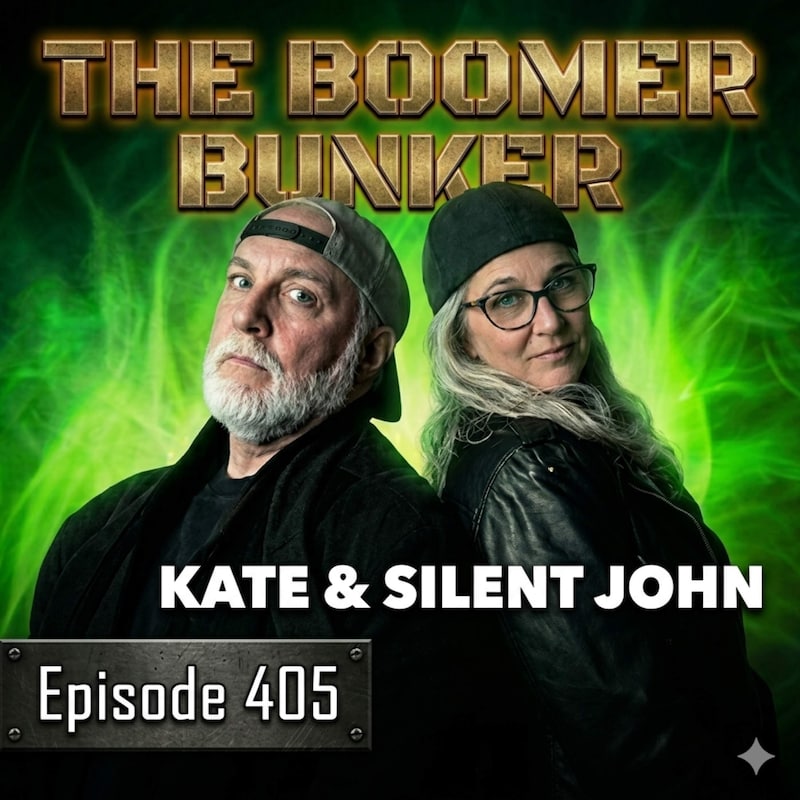 Artwork for podcast Boomer Bunker