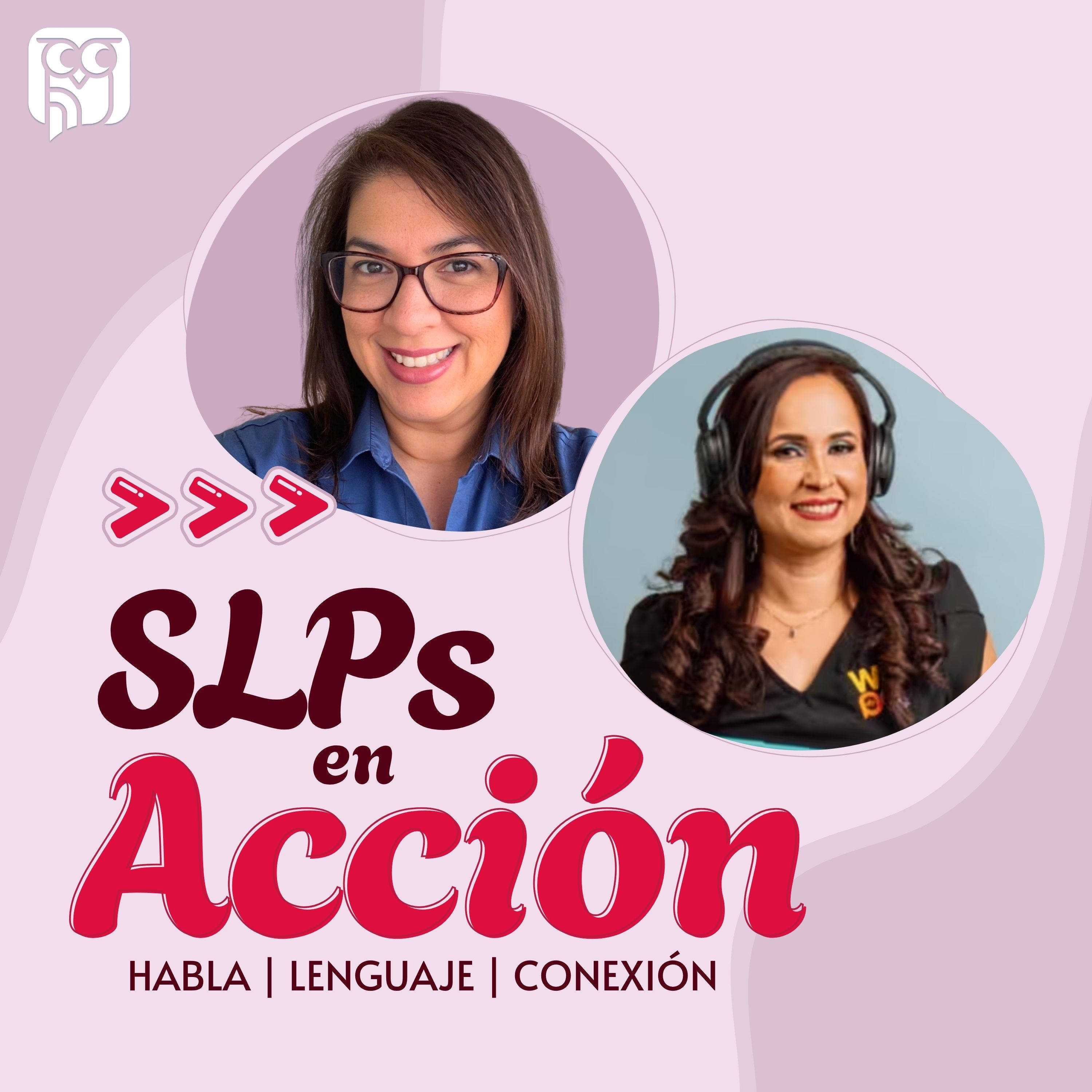 Teleterapia que conecta: intervenciones efectivas en acción - SLPs en Acción episode artwork