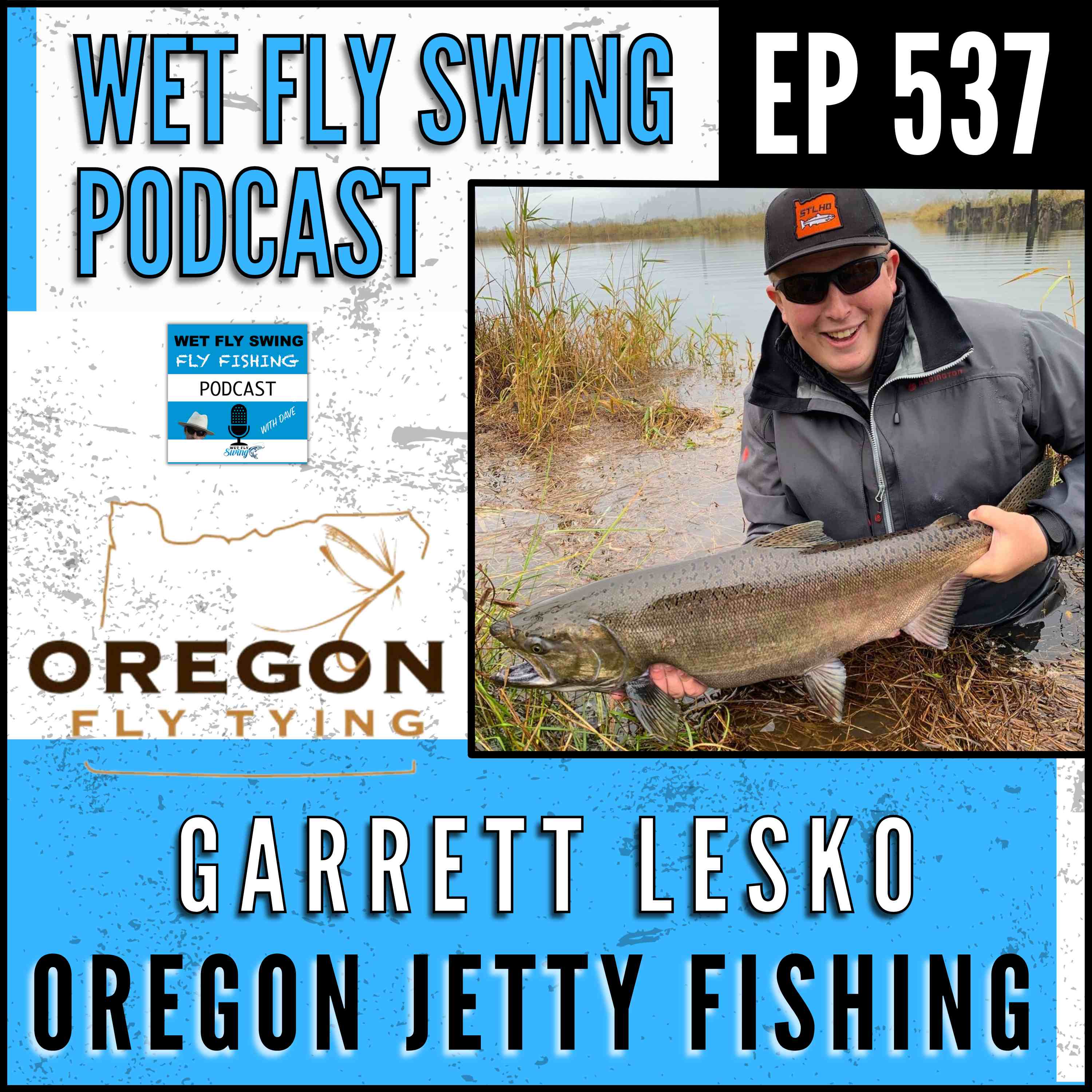 WFS 537 - Oregon Jetty Fishing with Garrett Lesko - Black Rockfish, Lingcod, InvisaSwivel episode artwork