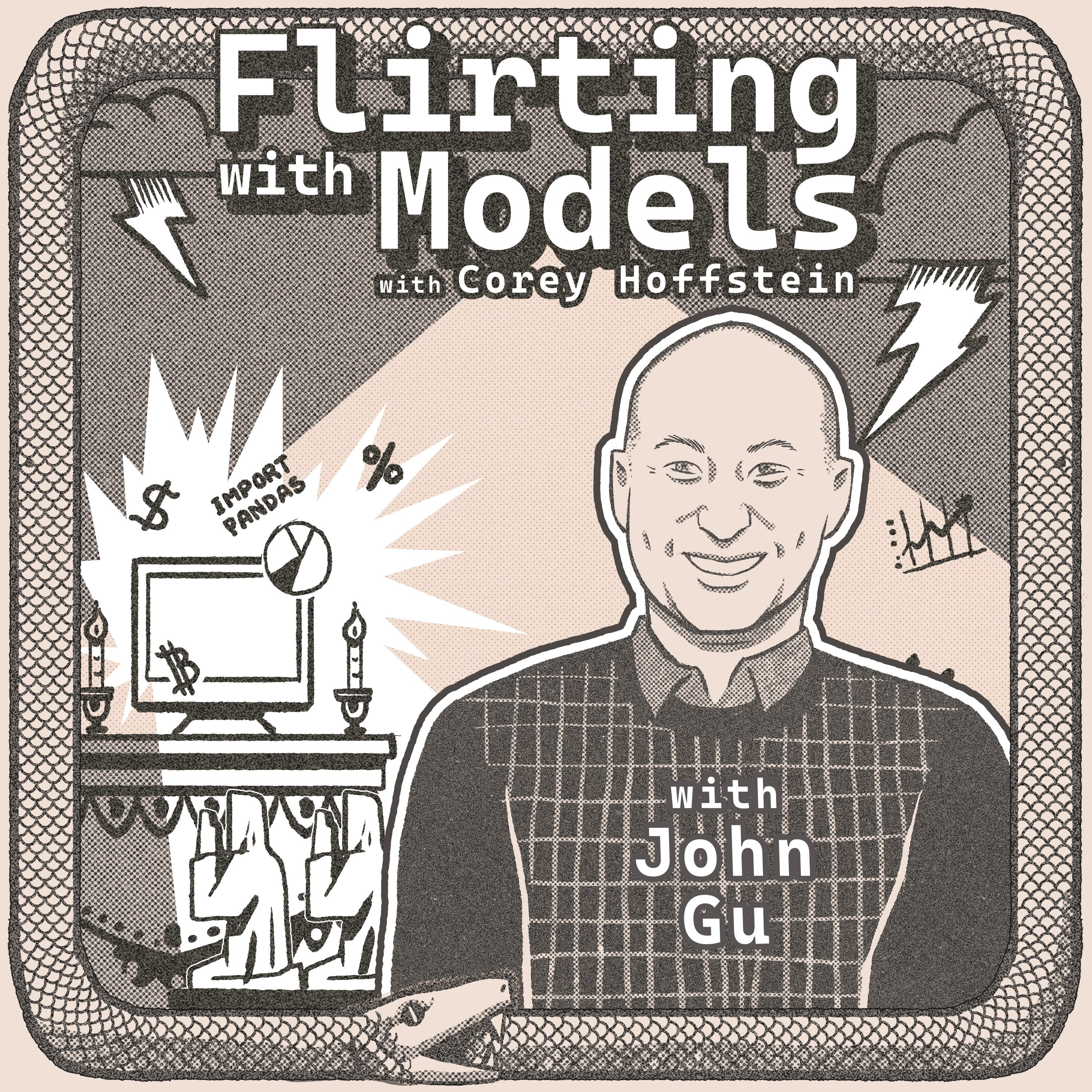 John Gu – Crypto Market Making & The Cold Start Problem (S7E30) episode artwork