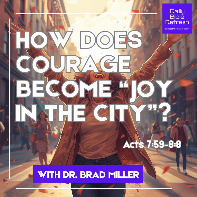 Artwork for podcast Daily Bible Refresh