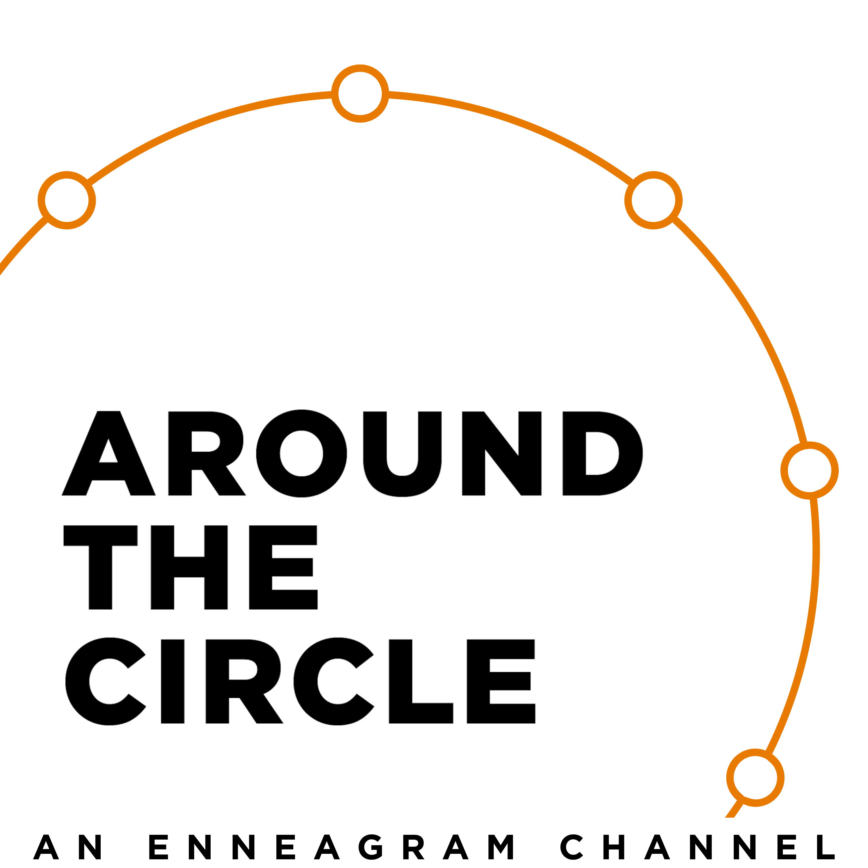 Around the Circle | An Enneagram Podcast Artwork