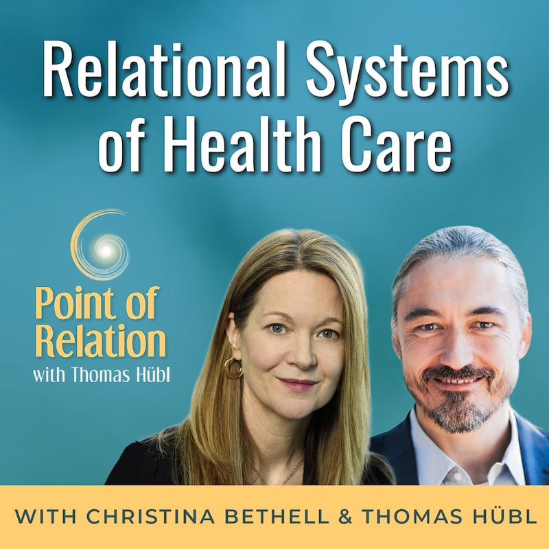 Artwork for podcast Point of Relation with Thomas Huebl