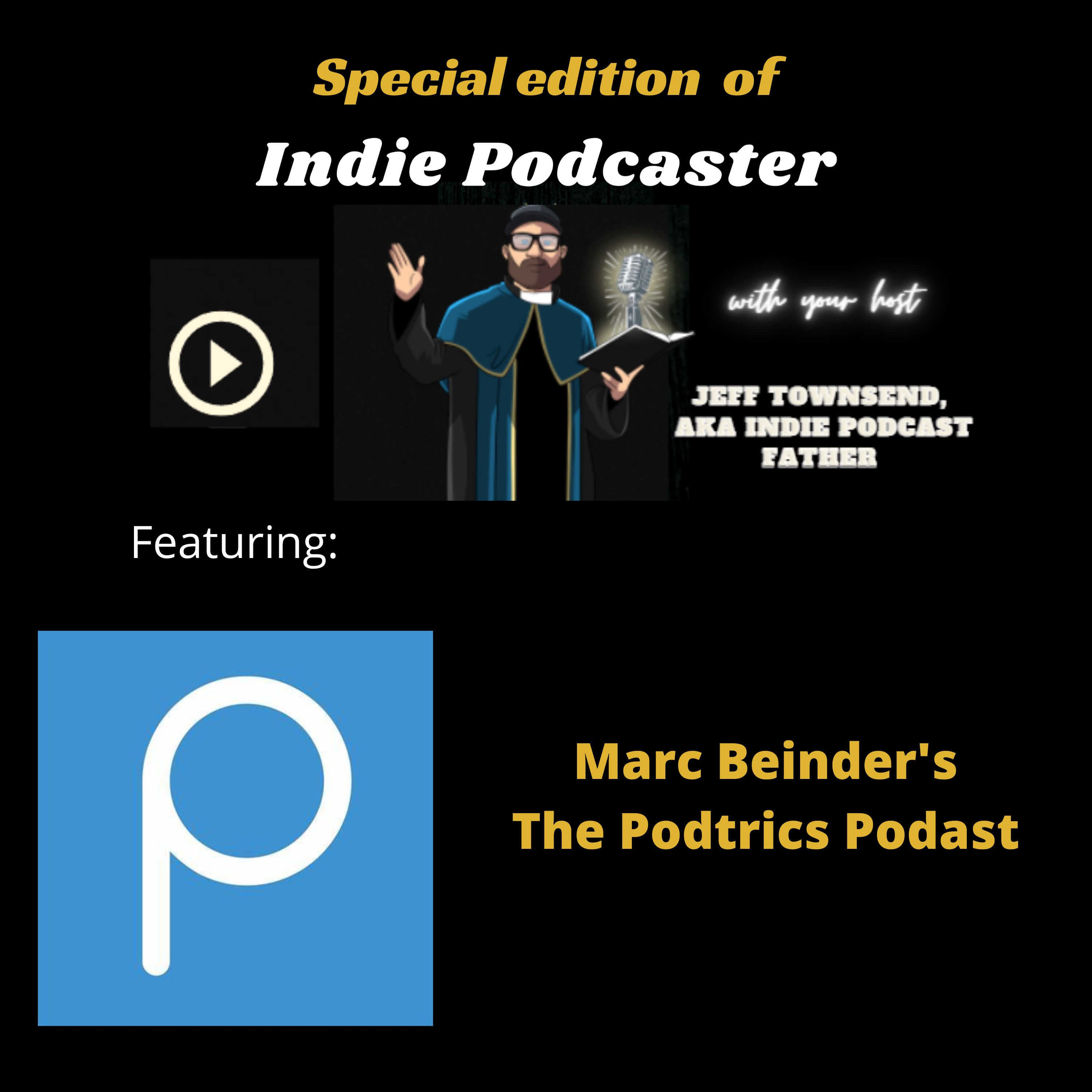 The Podtrics Podcast Image