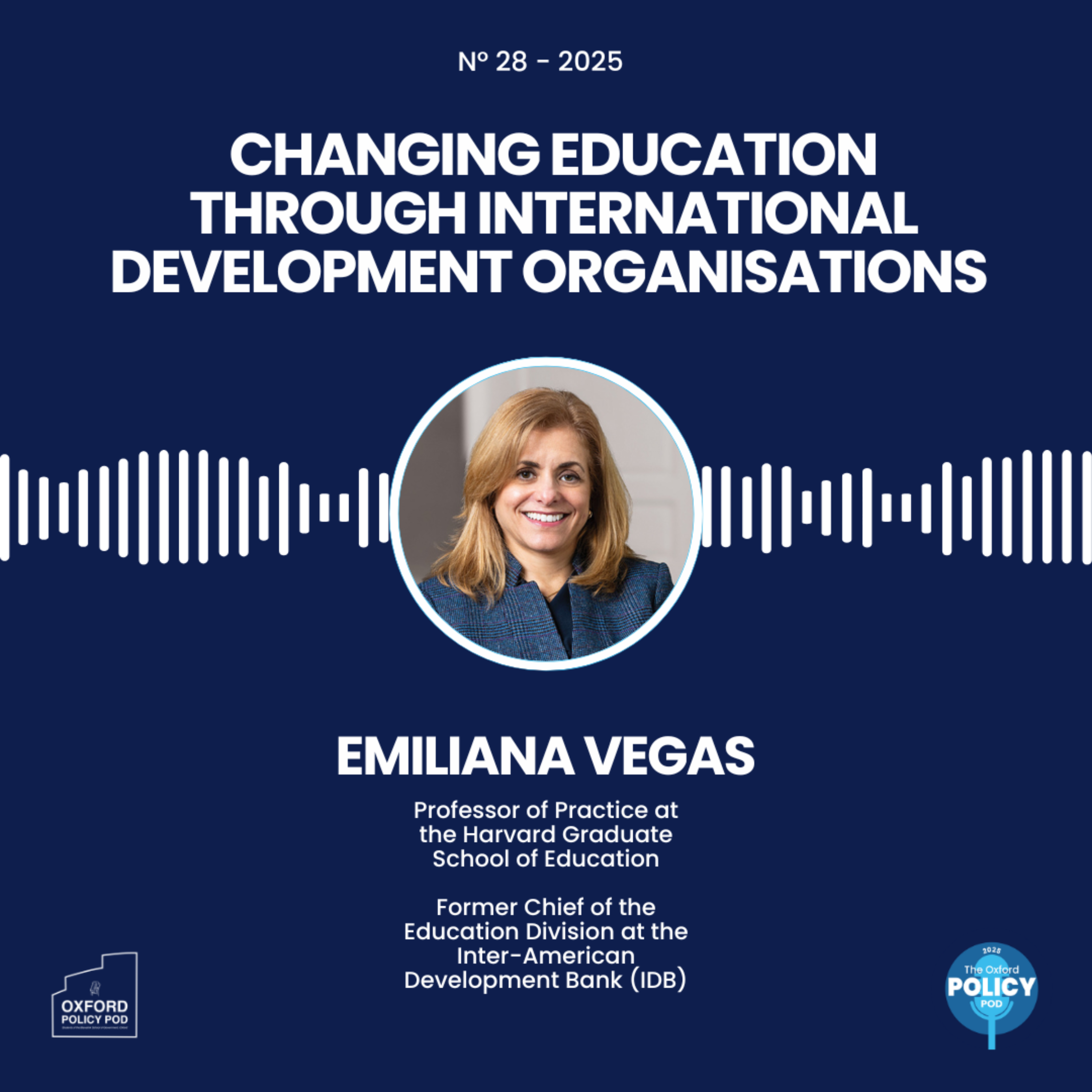Changing Education Through International Development Organisations with Emiliana Vegas