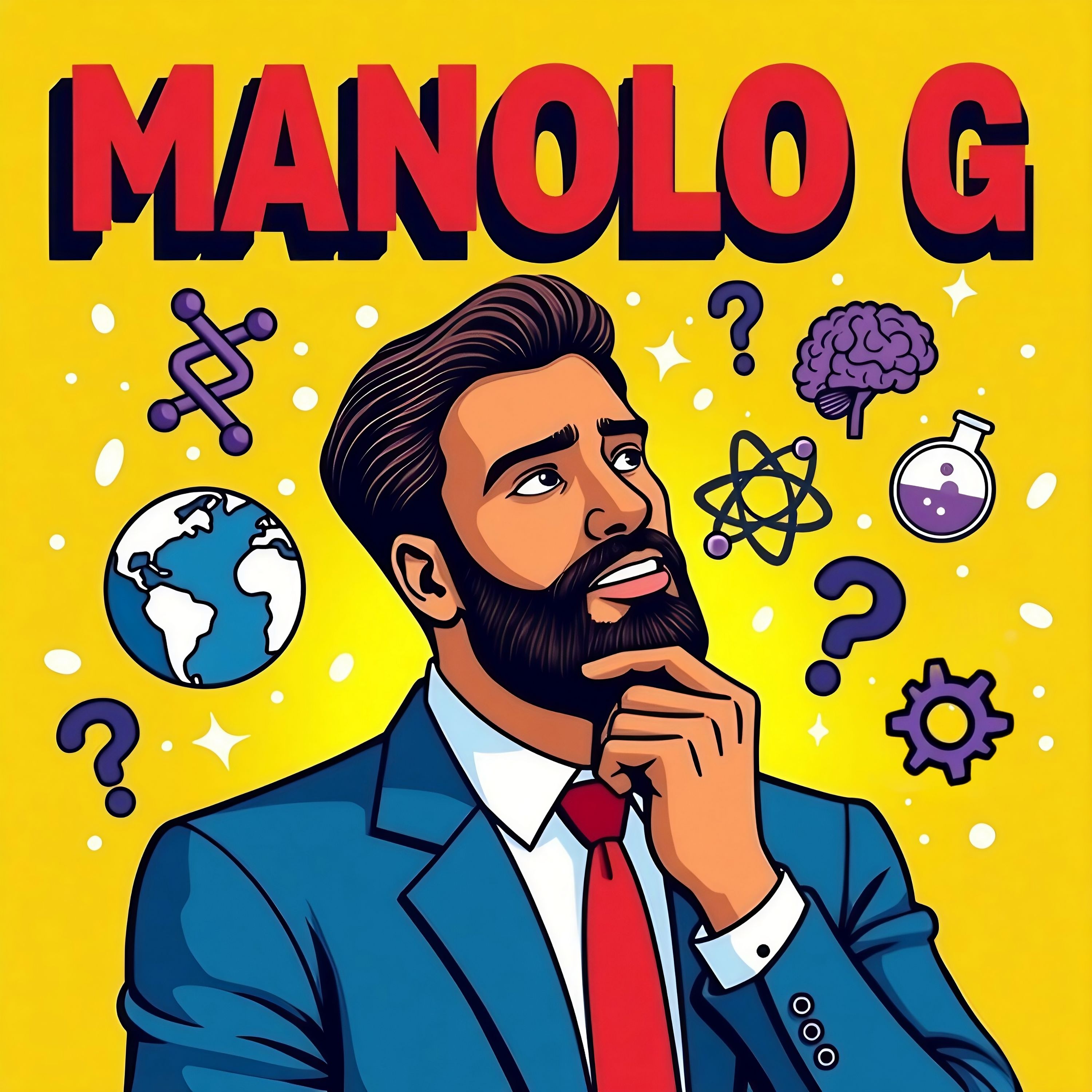 Show artwork for The Manolo G Podcast