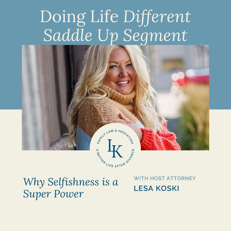 Artwork for podcast Doing Life Different with Lesa Koski