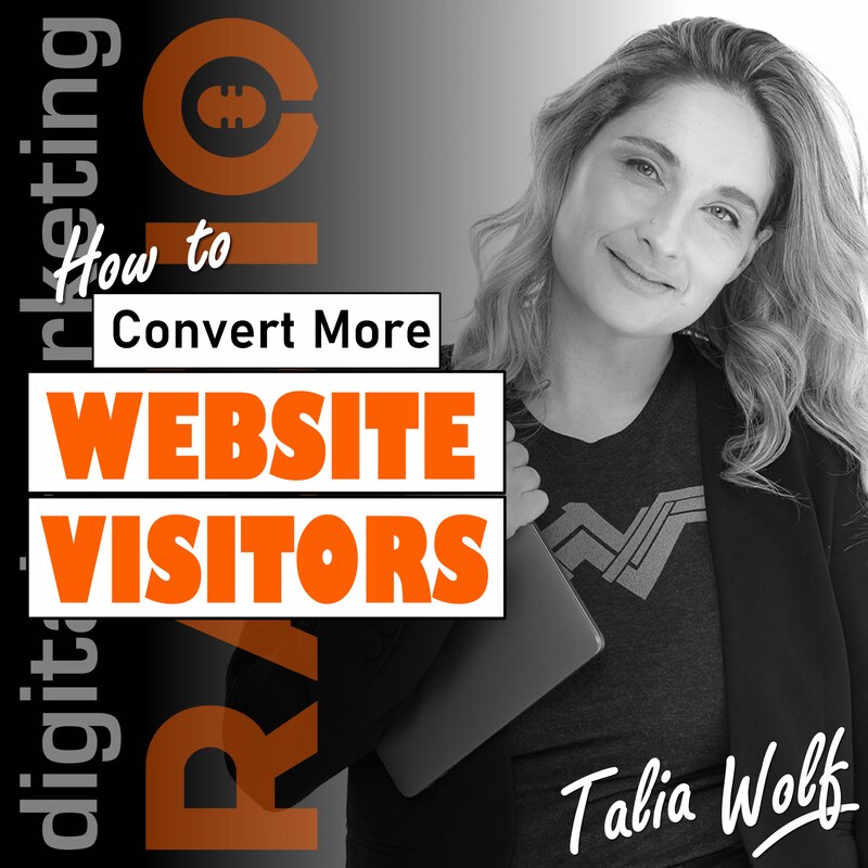 Artwork for podcast Digital Marketing Radio