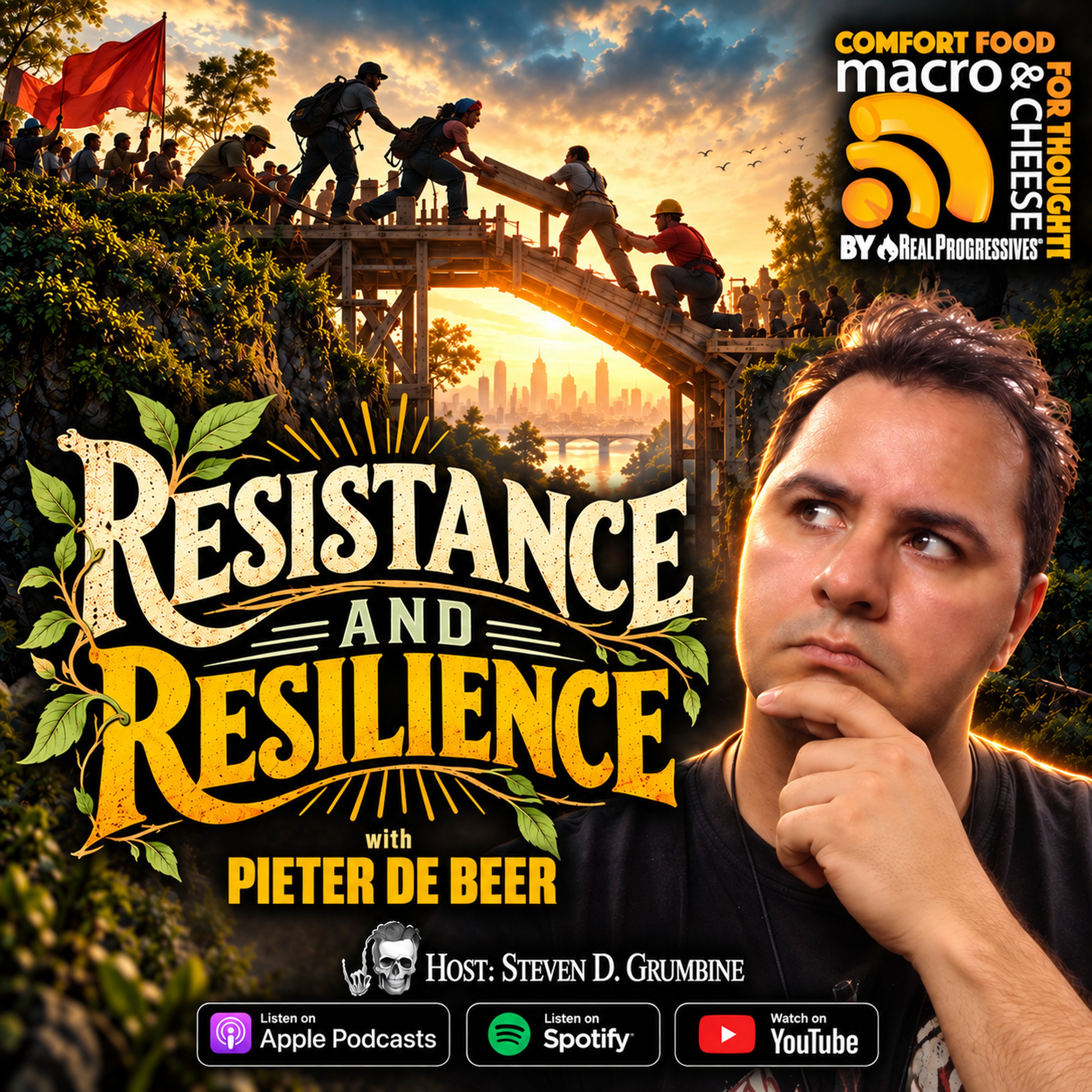 Ep 399 - Resistance and Resilience with Pieter de Beer episode artwork