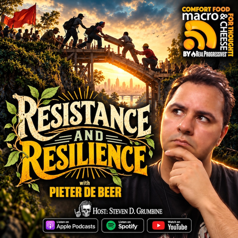 Artwork for podcast Macro N Cheese