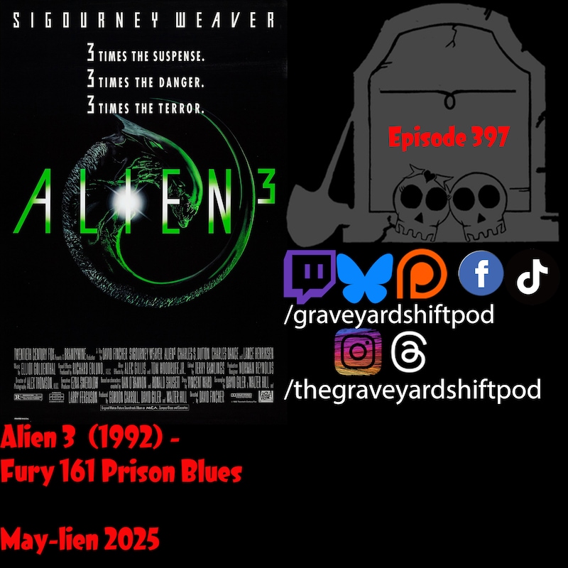 Artwork for podcast The Graveyard Shift Horror Podcast