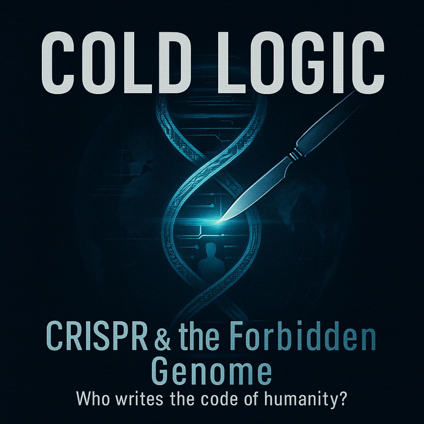 CRISPR & the Forbidden Genome: Editing Ethics and the Superhuman Arms Race