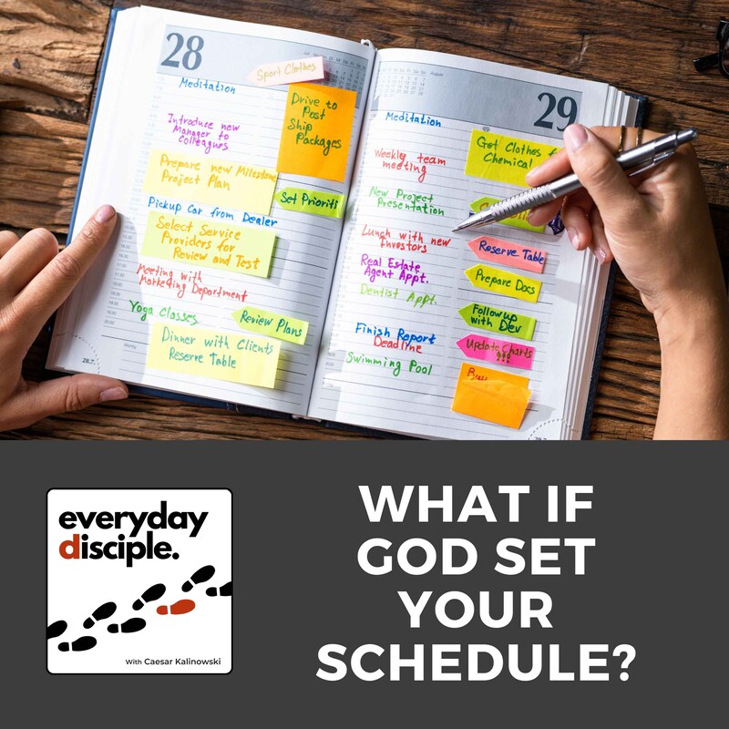 Artwork for podcast Everyday Disciple Podcast