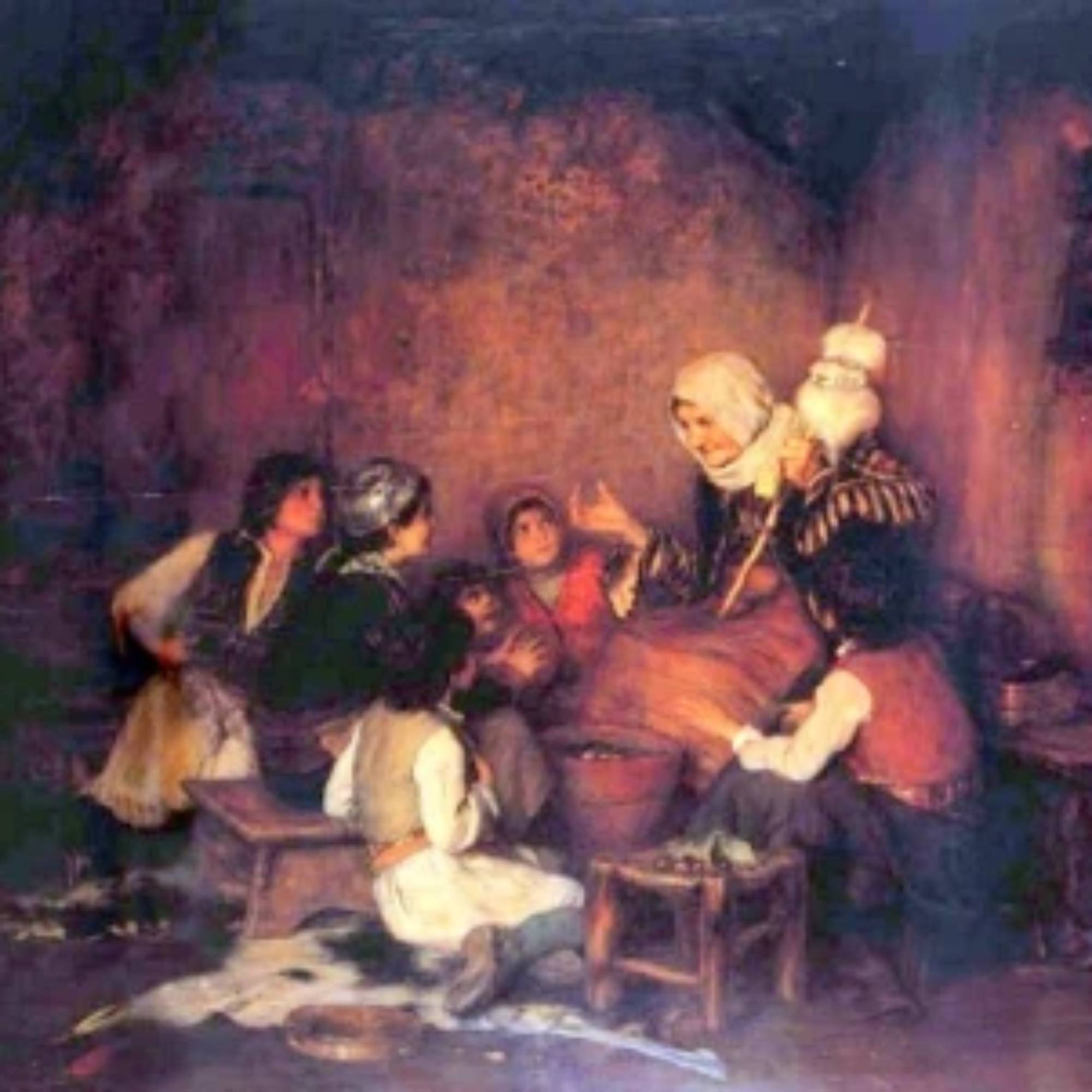 Ακούγοντας με την Γεωργία,αφηγήσεις
