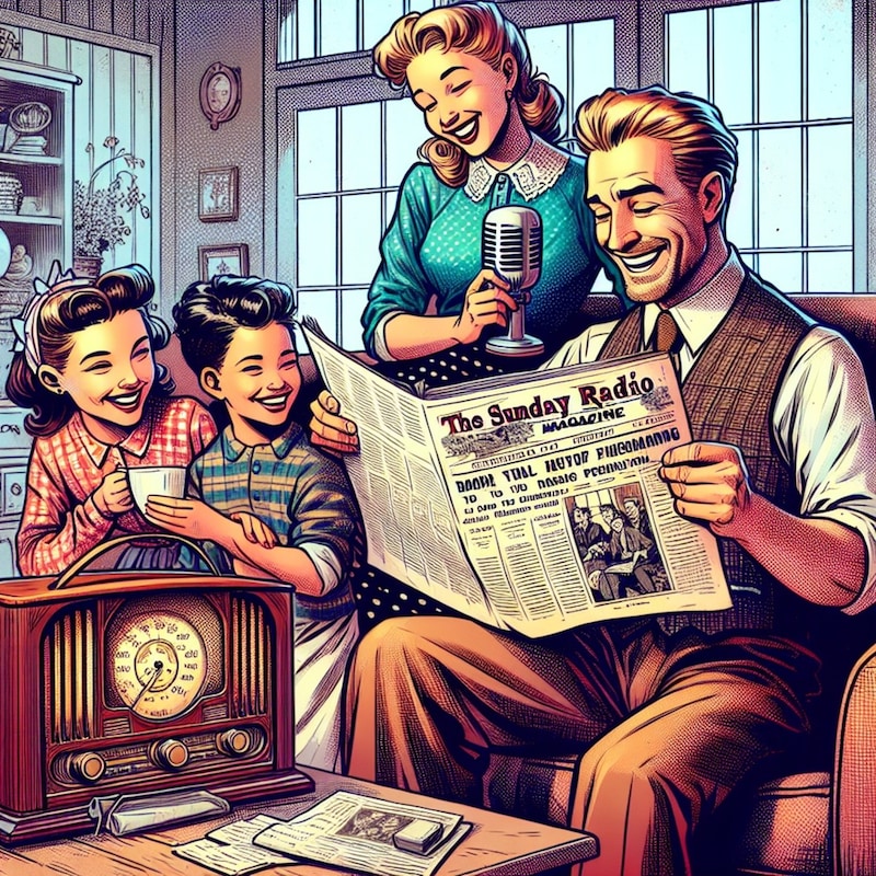 Artwork for podcast The Sunday Radio Magazine
