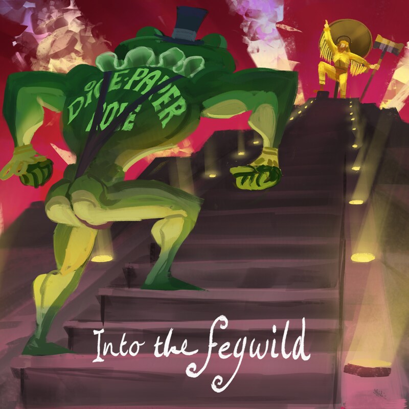 Artwork for podcast Dice Paper Role: A DnD 5e Podcast