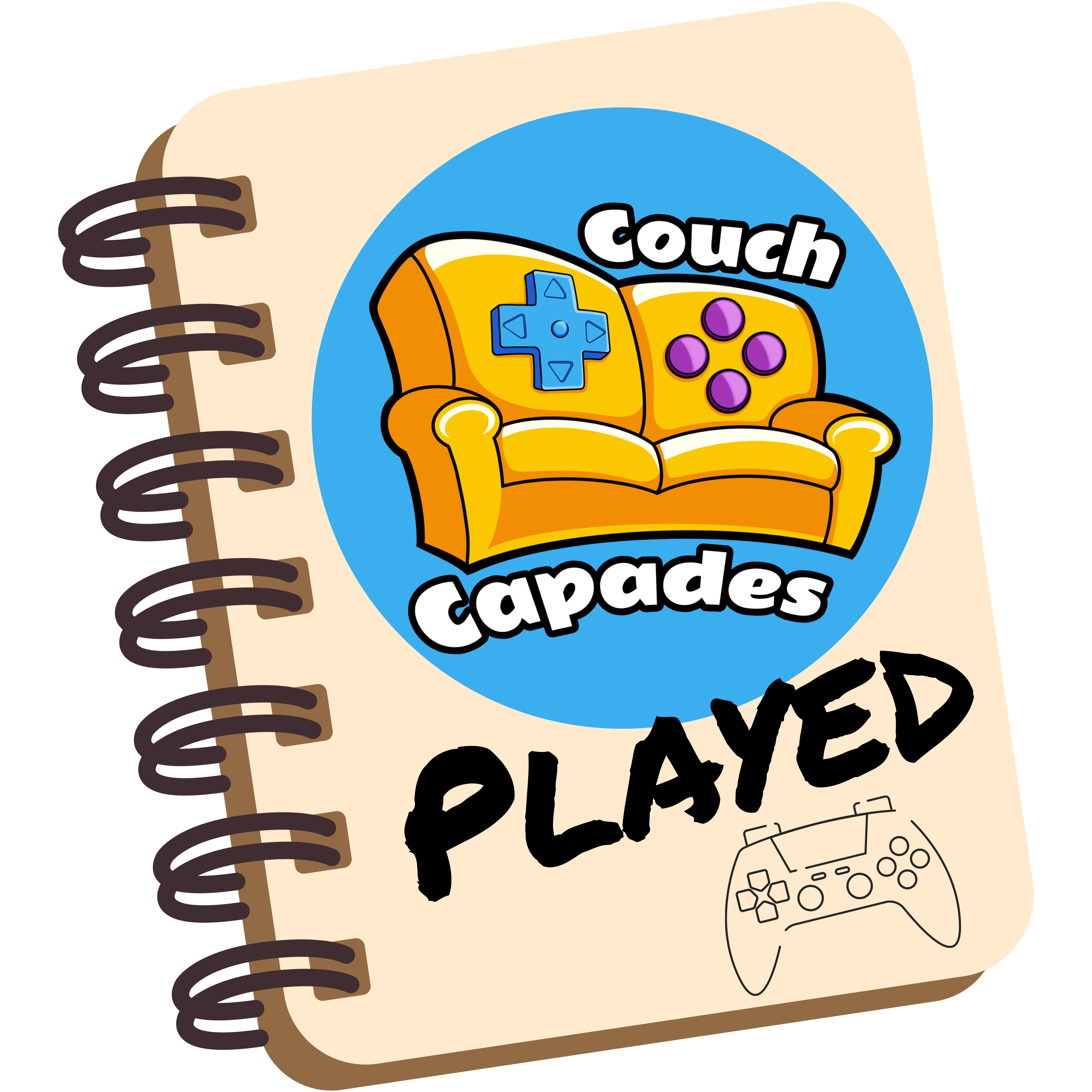CouchCapades Played... podcast artwork