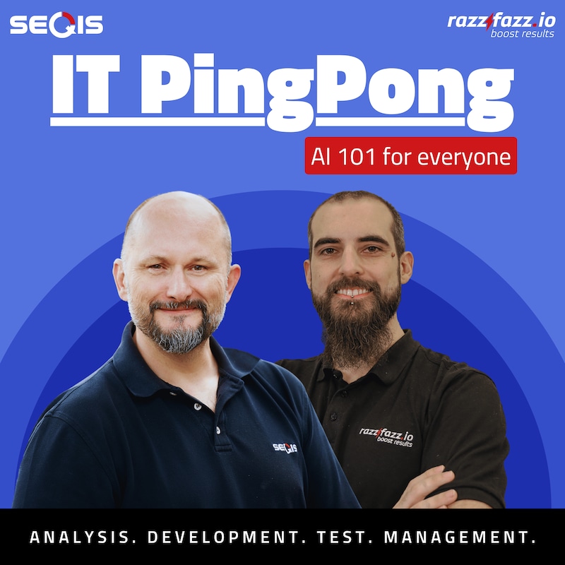 Artwork for podcast IT PingPong