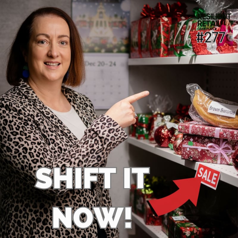 Artwork for podcast The Resilient Retail Game Plan