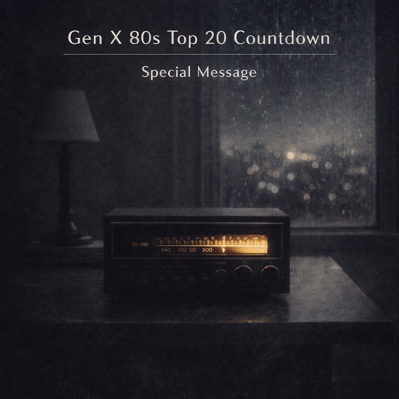 Artwork for podcast Gen X 80s Top 20 Countdown