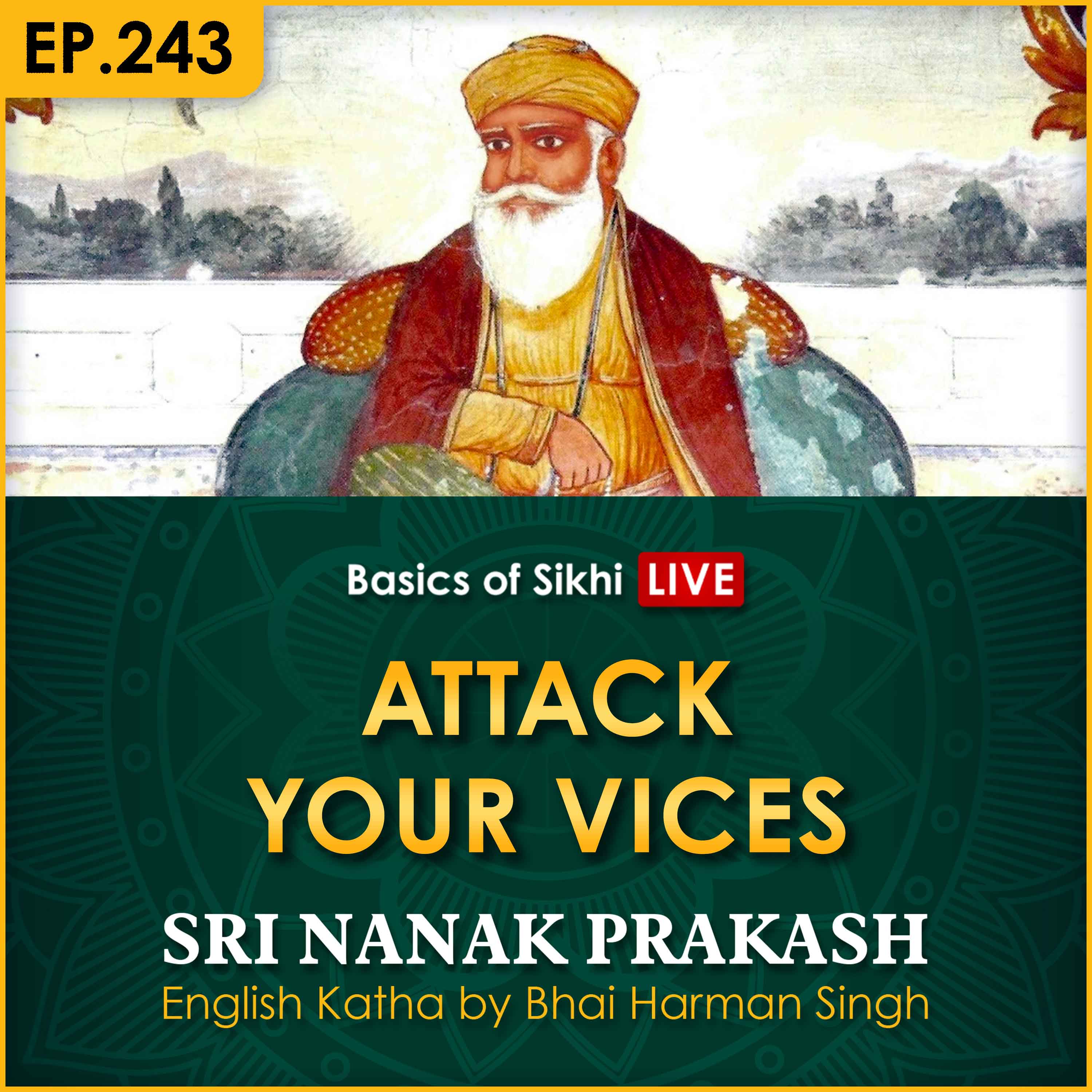 Attack Your Vices