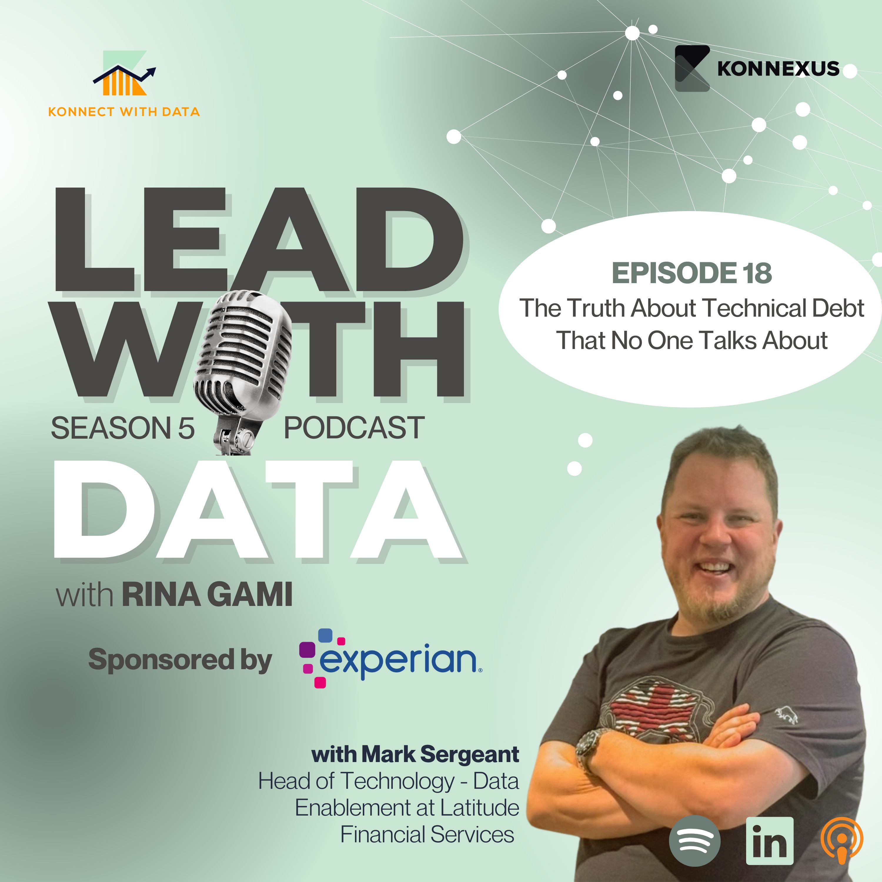LEAD WITH DATA Podcast