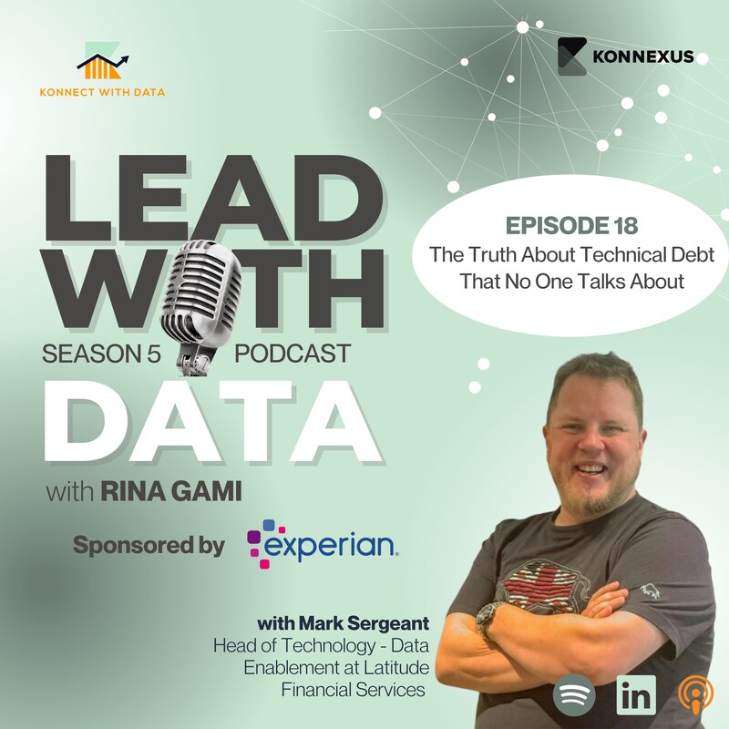 Artwork for podcast LEAD WITH DATA Podcast
