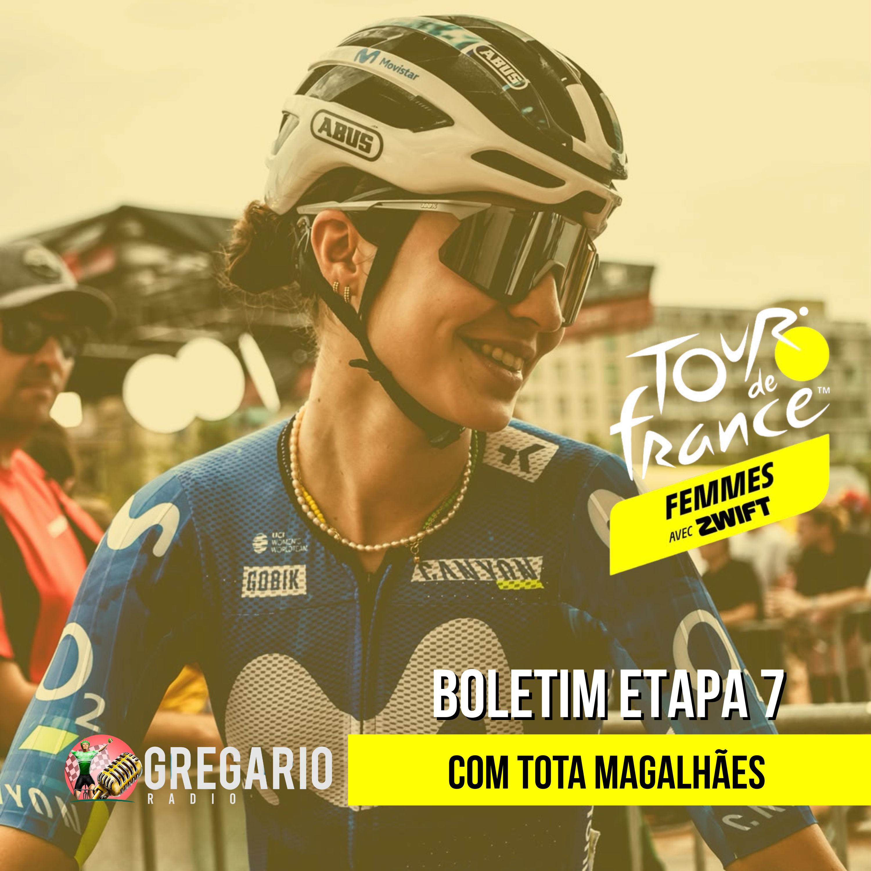Boletim TDFF, com Tota Magalhães - Dia de Ventoux! (Etapa 7) episode artwork