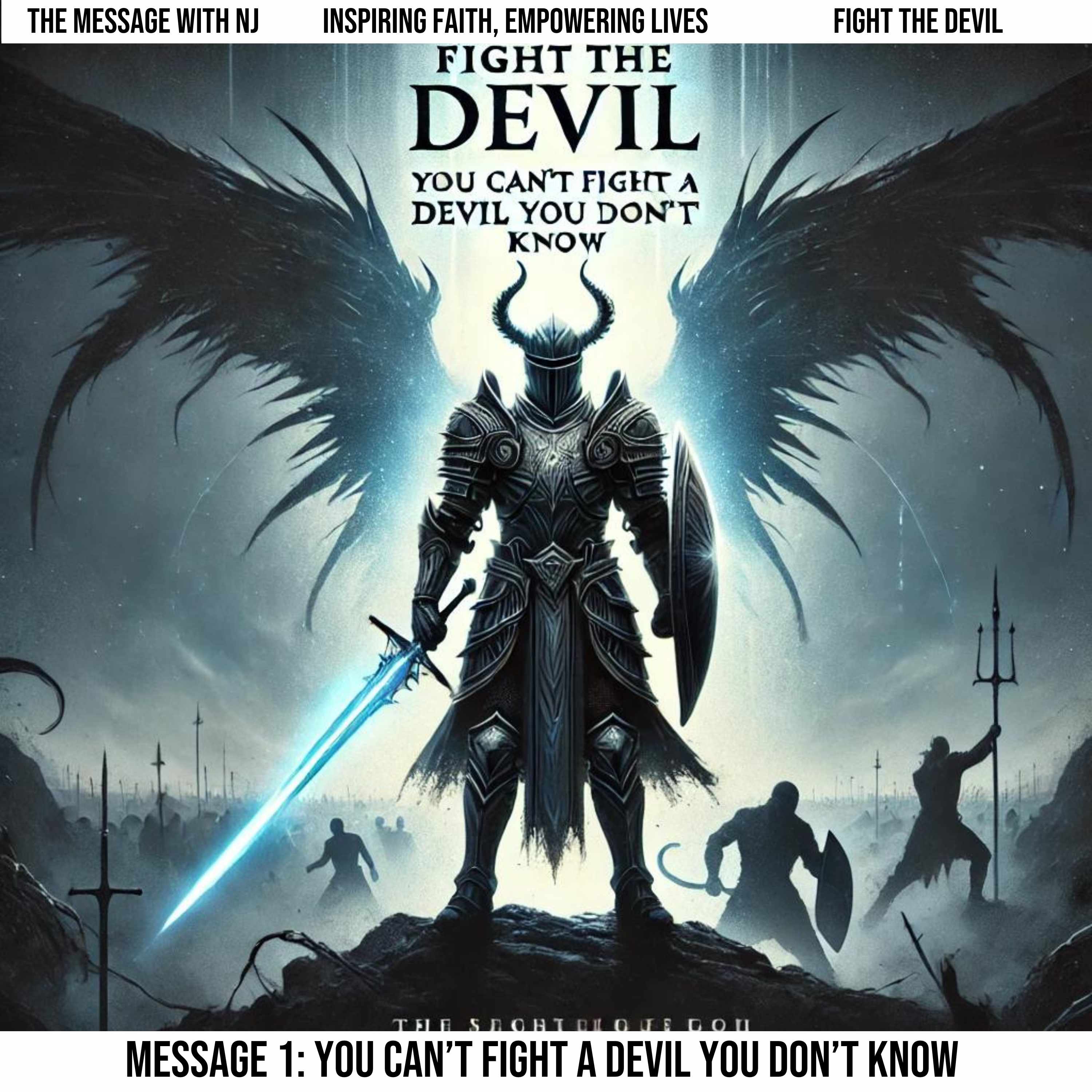 Fight The Devil - Message 1: You Can't Fight A Devil You Do Not Know. episode artwork