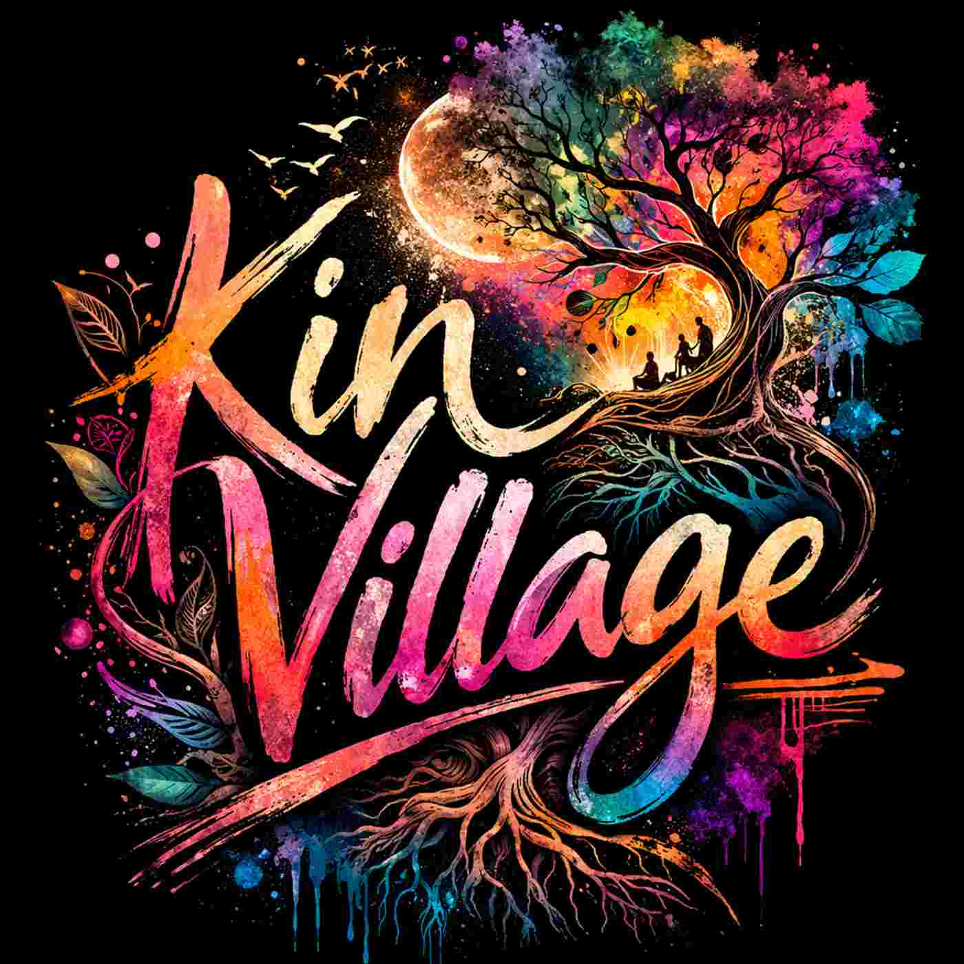 Kin Village podcast artwork