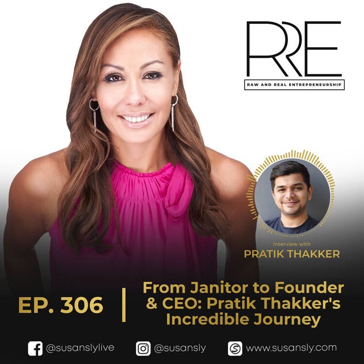 Artwork for podcast Raw and Real Entrepreneurship®