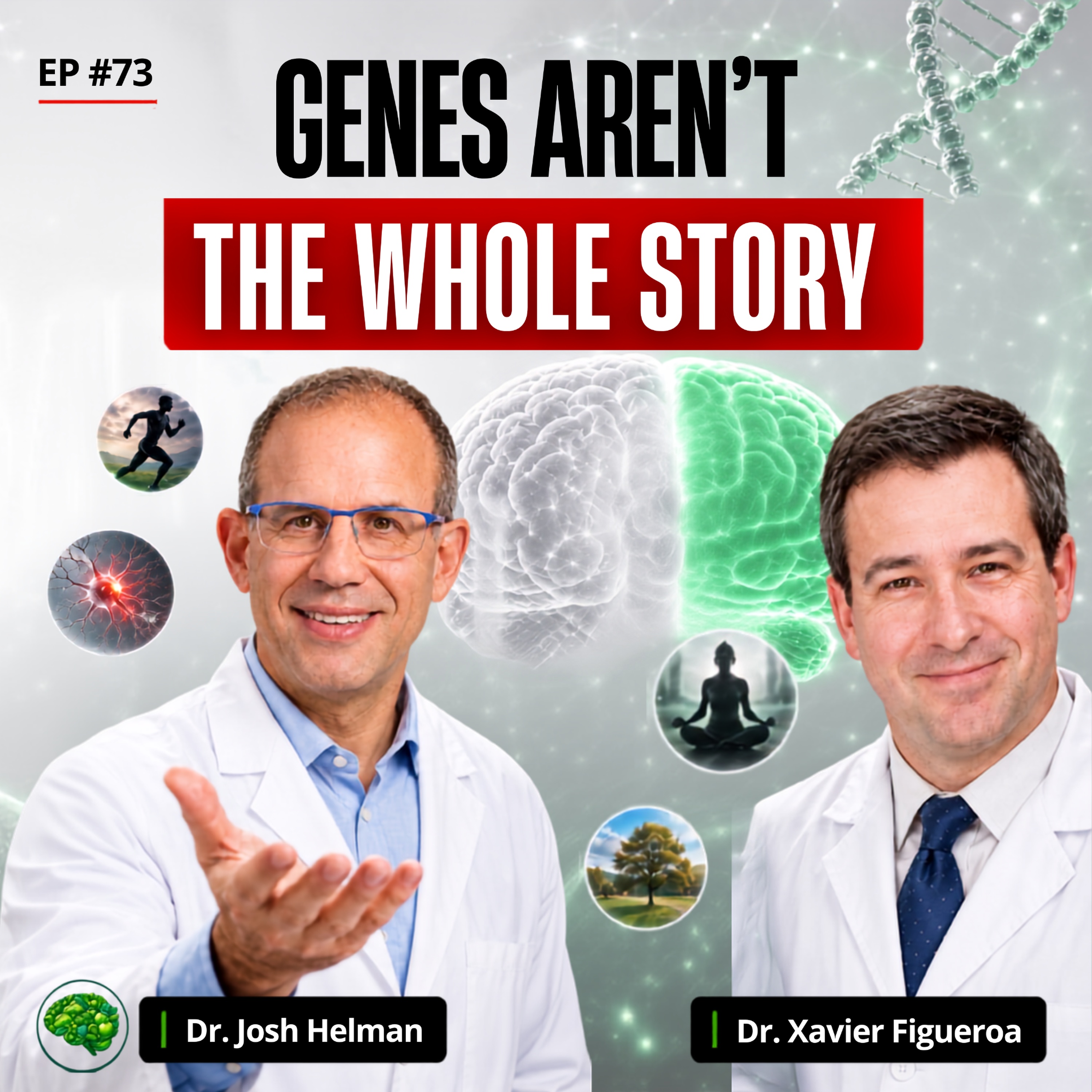 Your Genes Aren't Why You'll Get Alzheimer's | Dr. Xavier Figueroa, PhD Explains #73 episode artwork