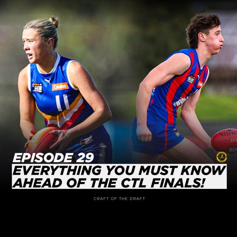 Artwork for podcast Craft of the Draft AFL Podcast