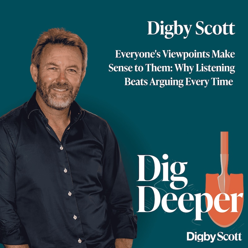 Artwork for podcast Dig Deeper