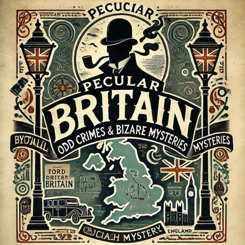 Artwork for podcast Peculiar Britain: Odd Crimes & Bizarre Mysteries