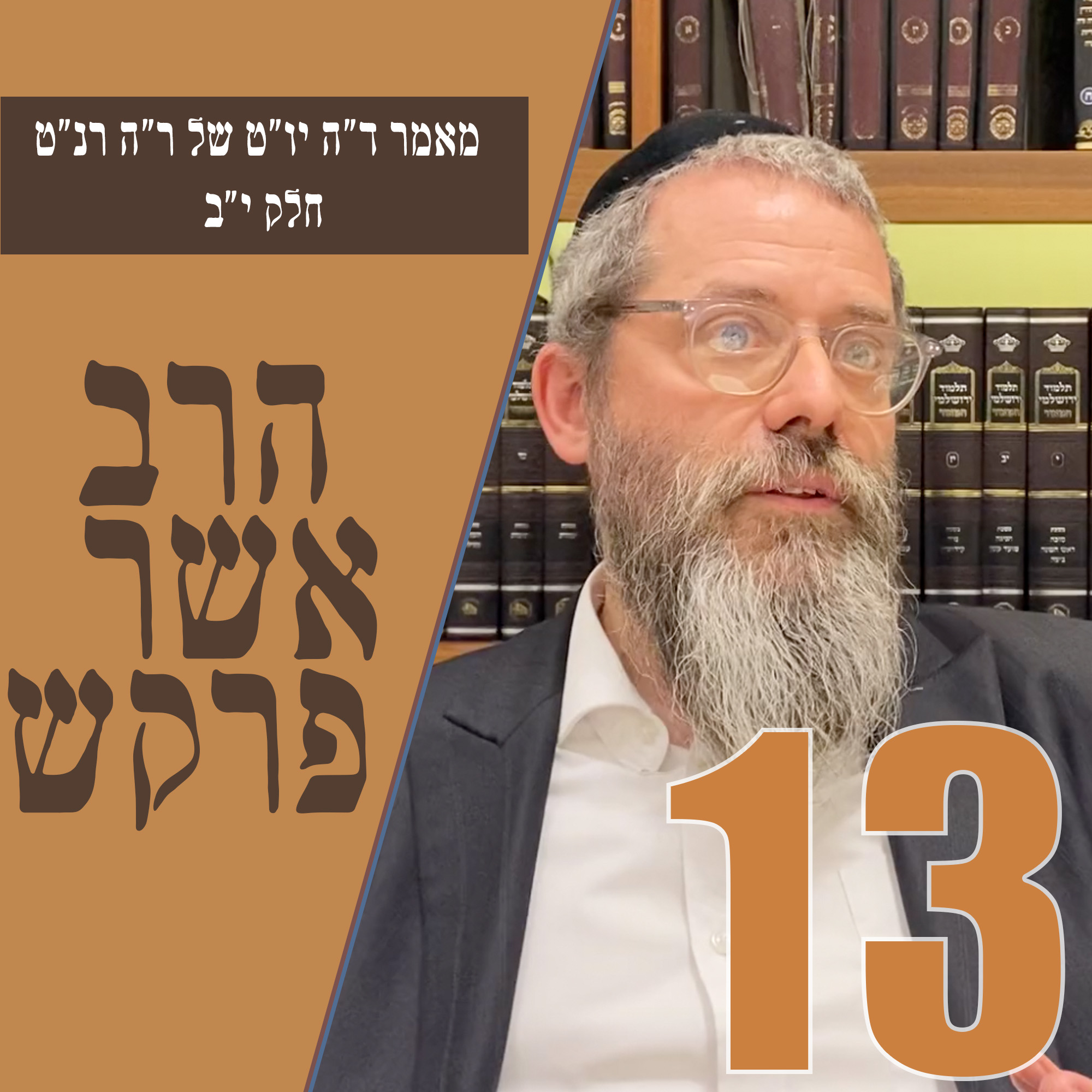 מאמר ד״ה יו״ט של ר״ה רנ״ט - חלק י״ג