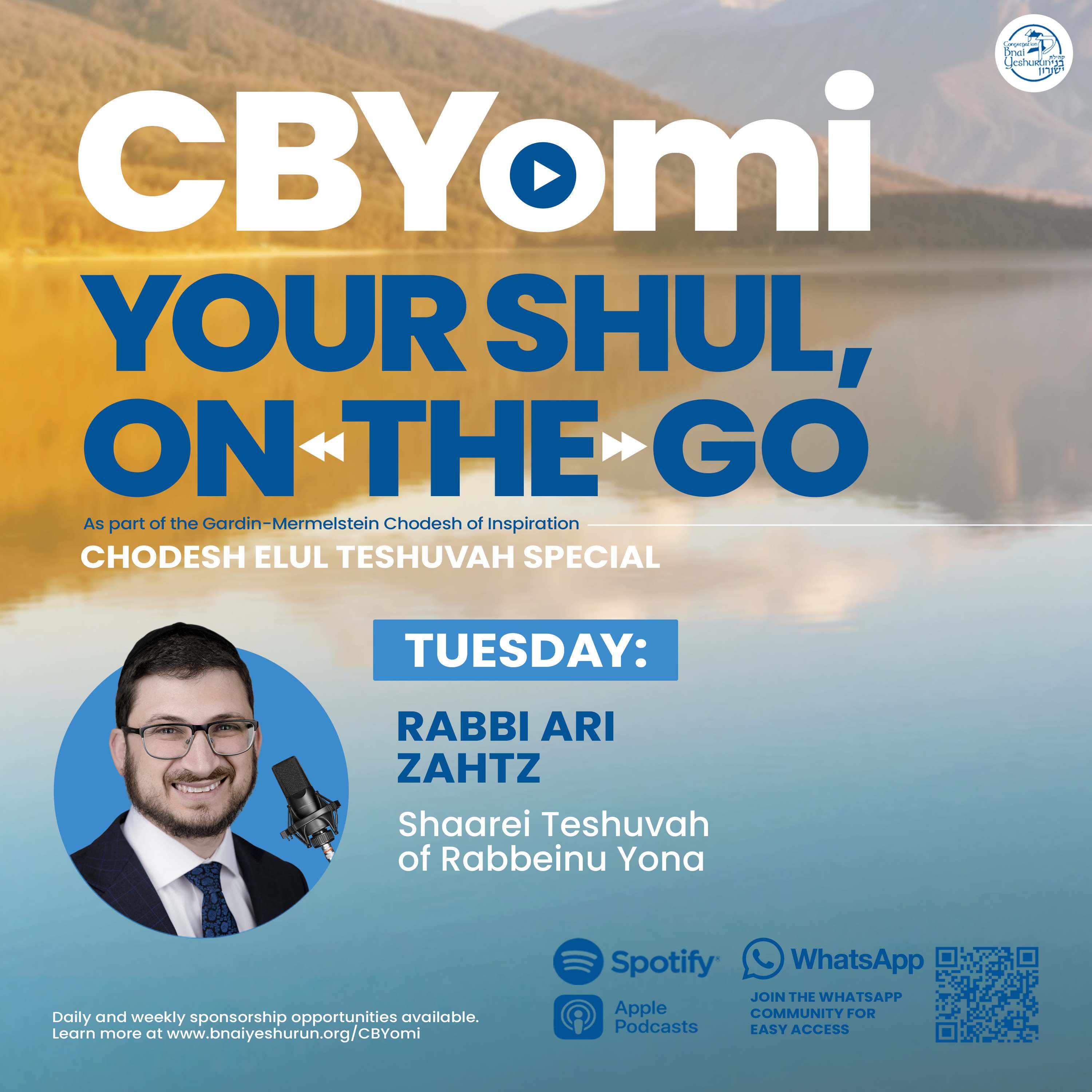 The Gift of Teshuva episode artwork