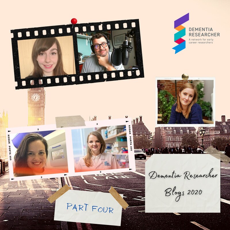 Artwork for podcast Dementia Researcher Vodcast