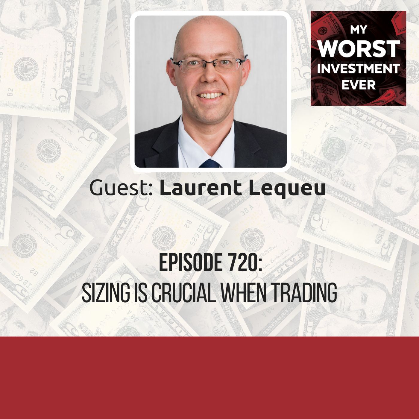 Laurent Lequeu – Sizing Is Crucial When Trading