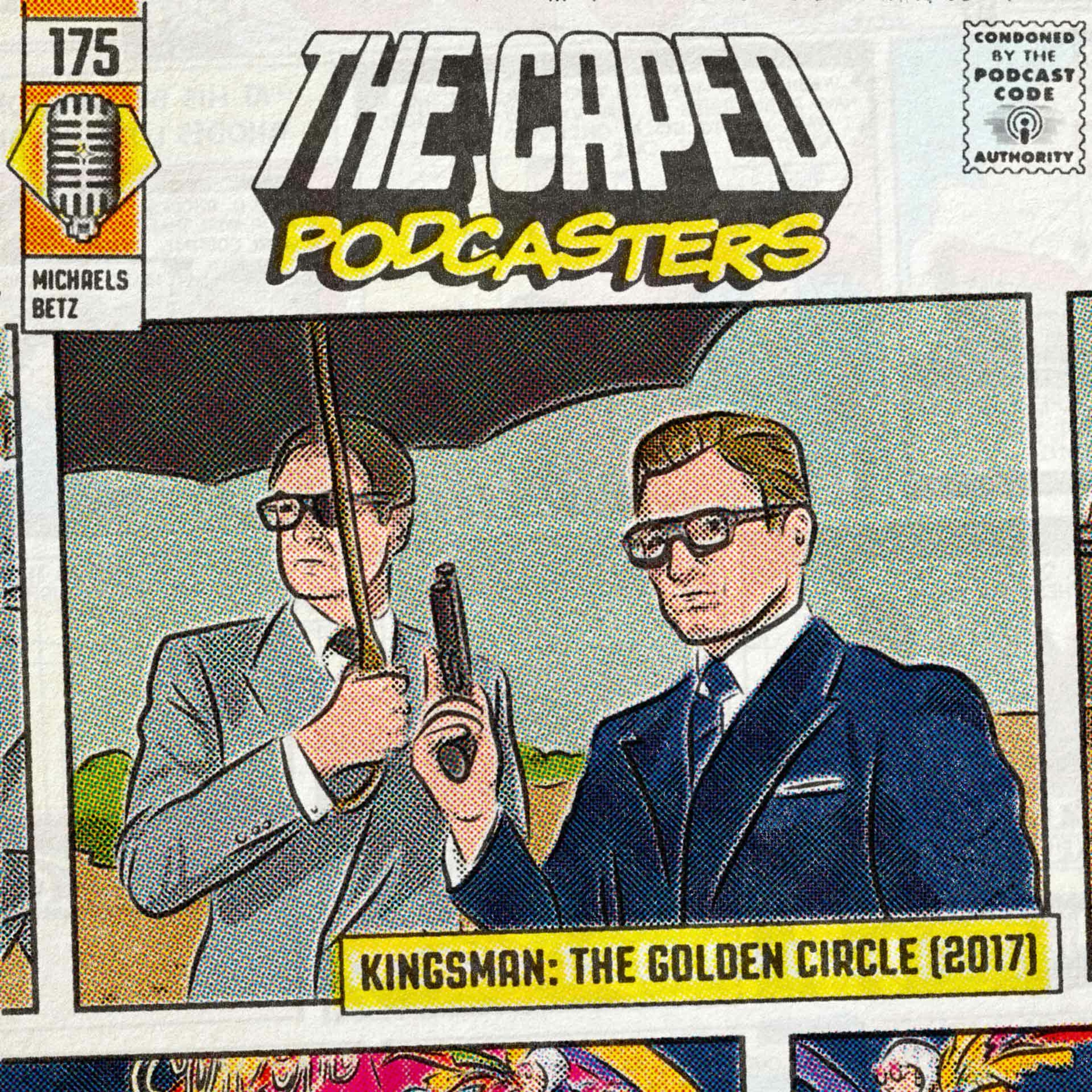 Kingsman: The Golden Circle (2017) episode artwork