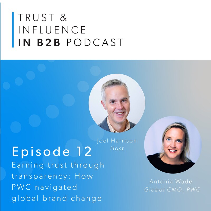 Artwork for podcast Trust & Influence in B2B