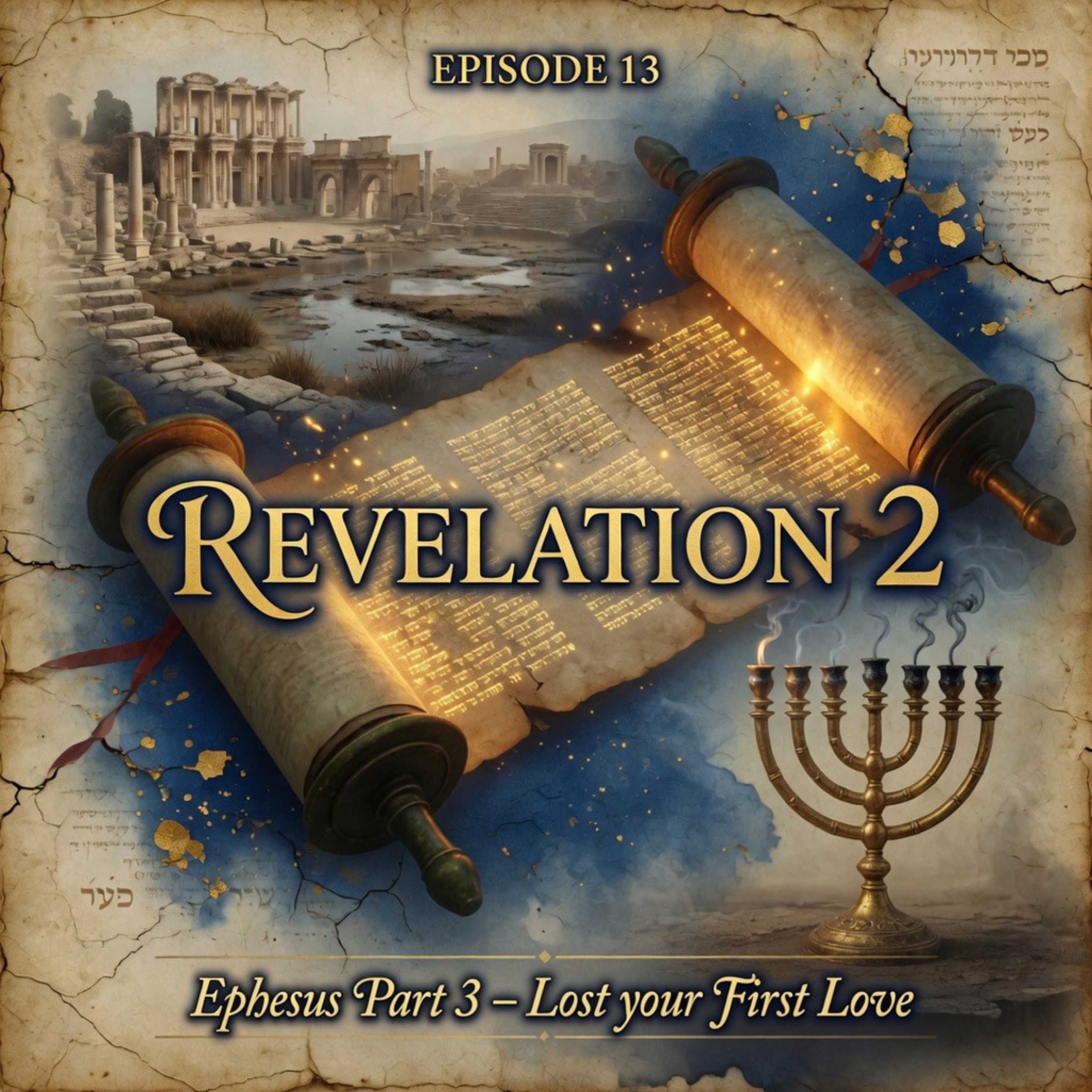Episode 13: Revelation 2 – Ephesus Part 3: The Silent Killer: Abandoned First Love episode artwork