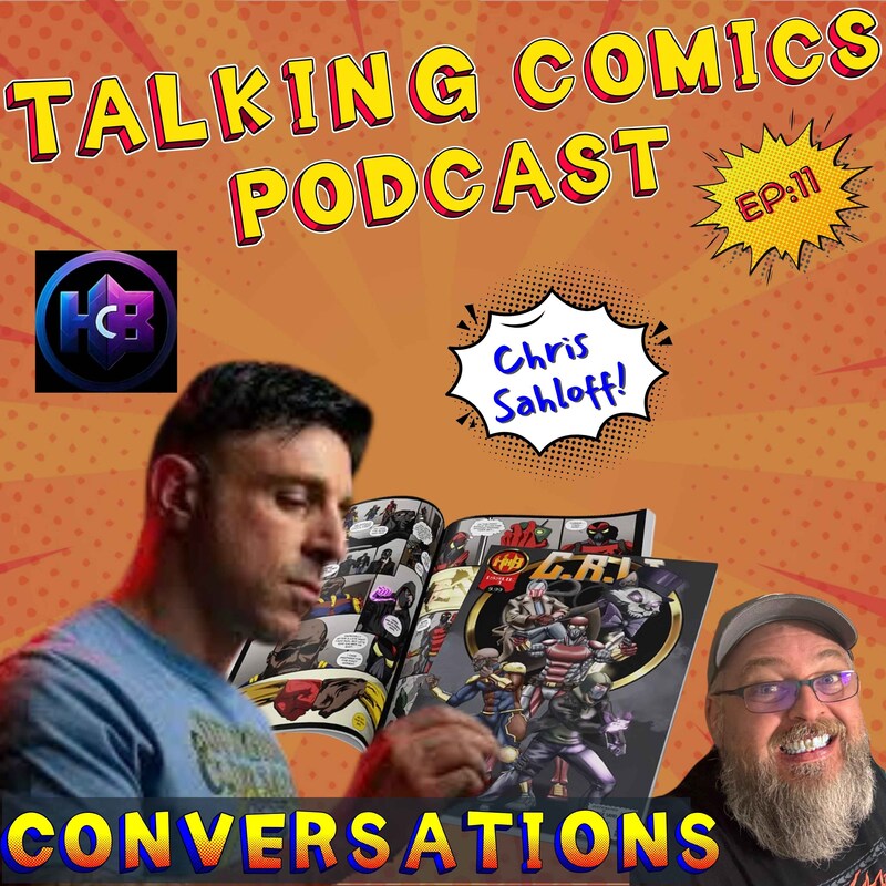 Artwork for podcast Talkin' Comics
