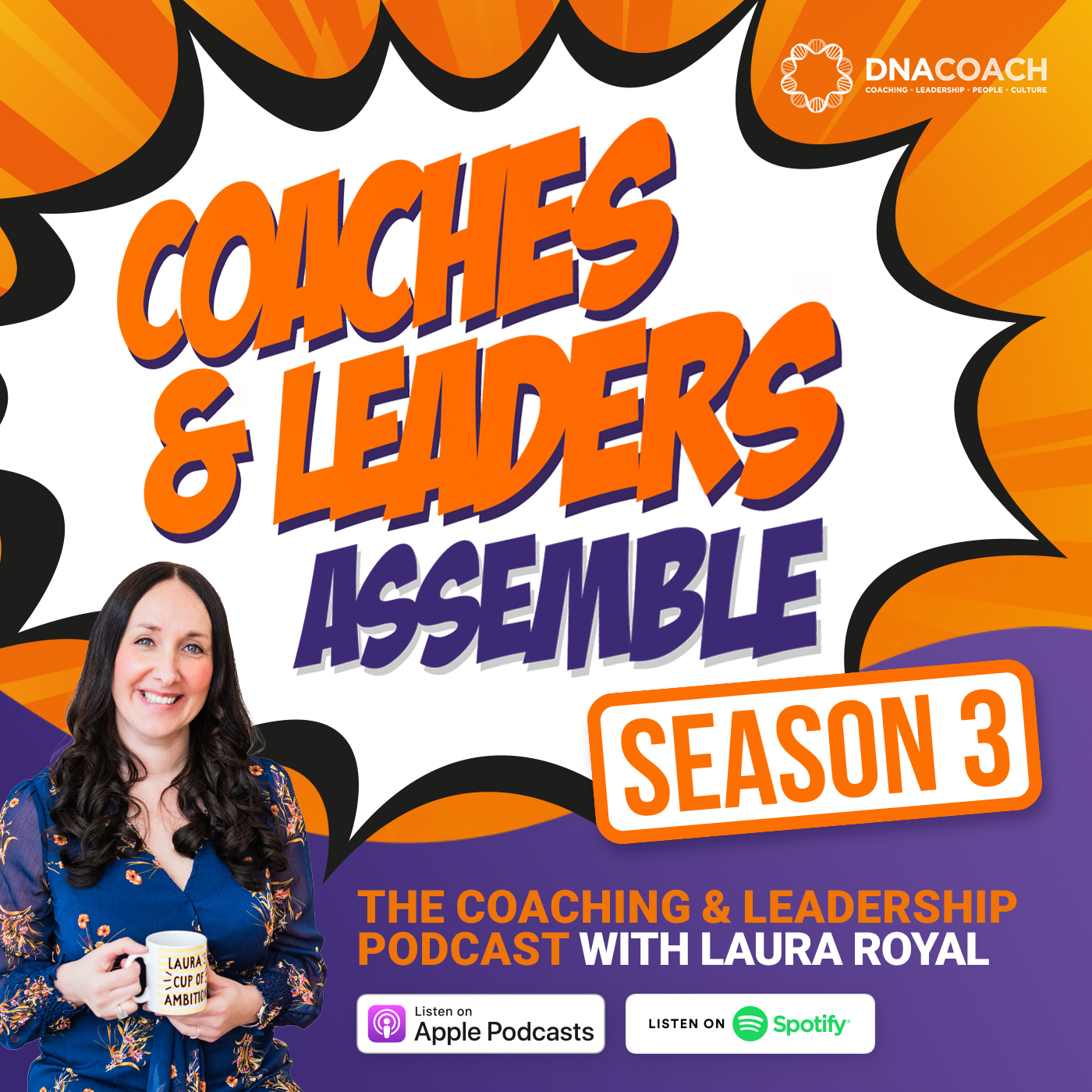 Artwork for Coaches & Leaders Assemble: The Coaching and Leadership Podcast