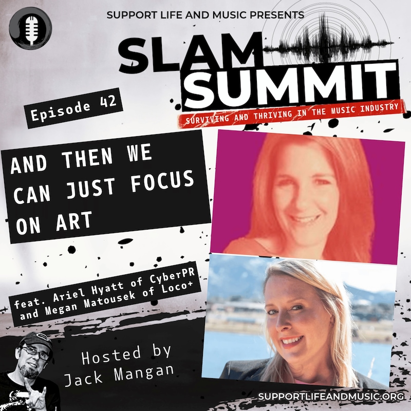 Artwork for podcast SLAM: Music Survival Guide