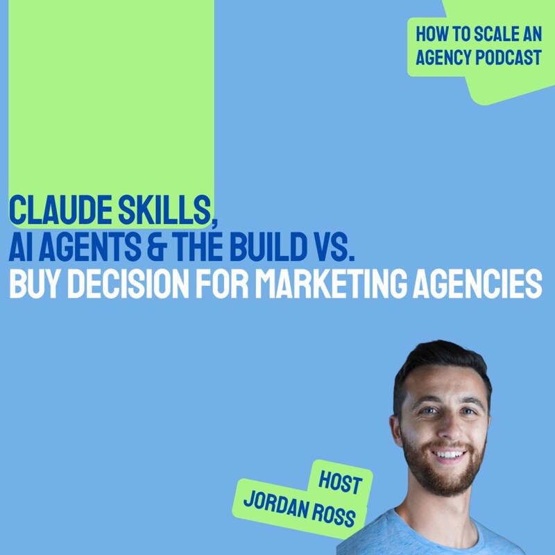 Artwork for podcast How to Scale an 8 Figure Agency 🚀