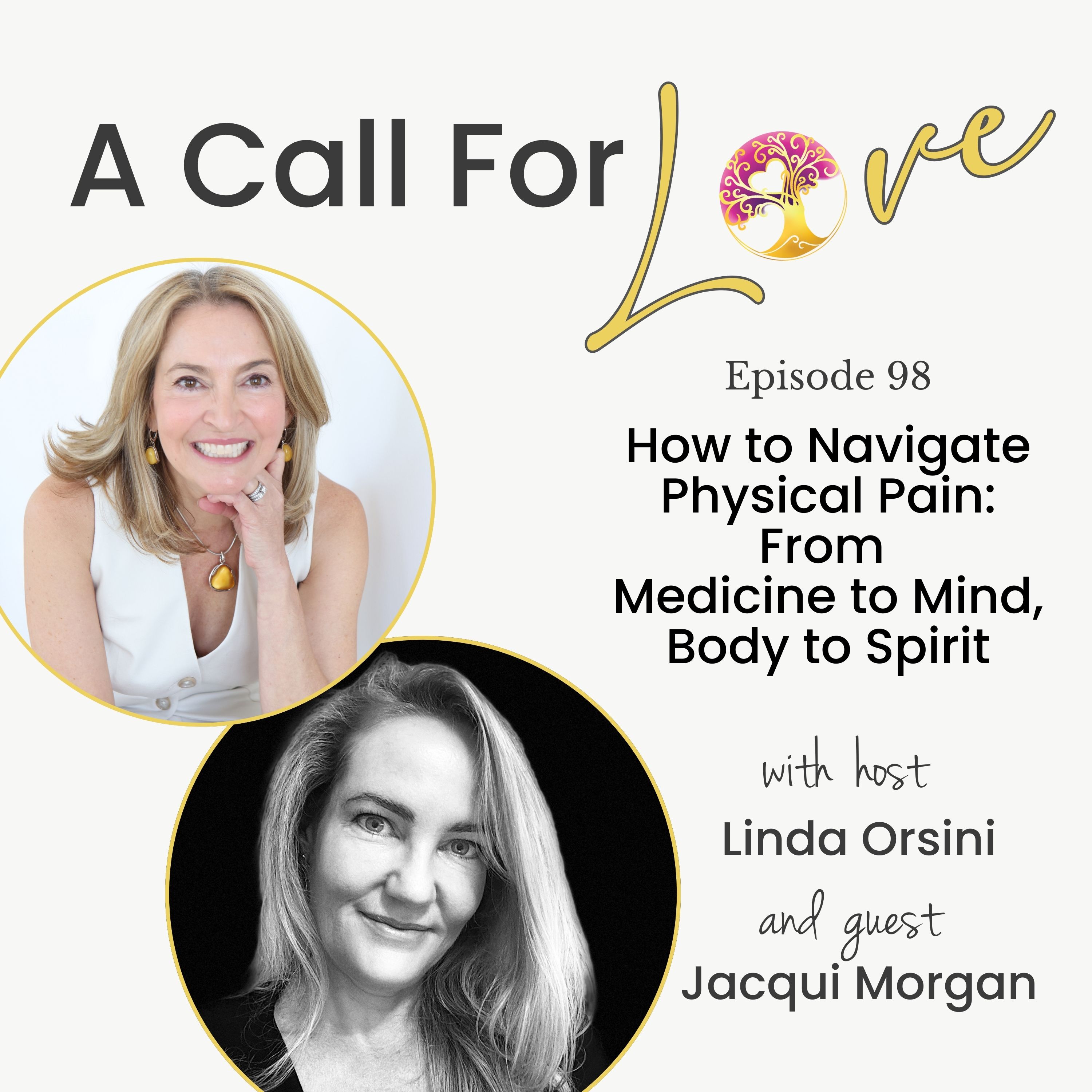 How to Navigate Physical Pain: From Medicine to Mind, Body to Spirit l S2E099
