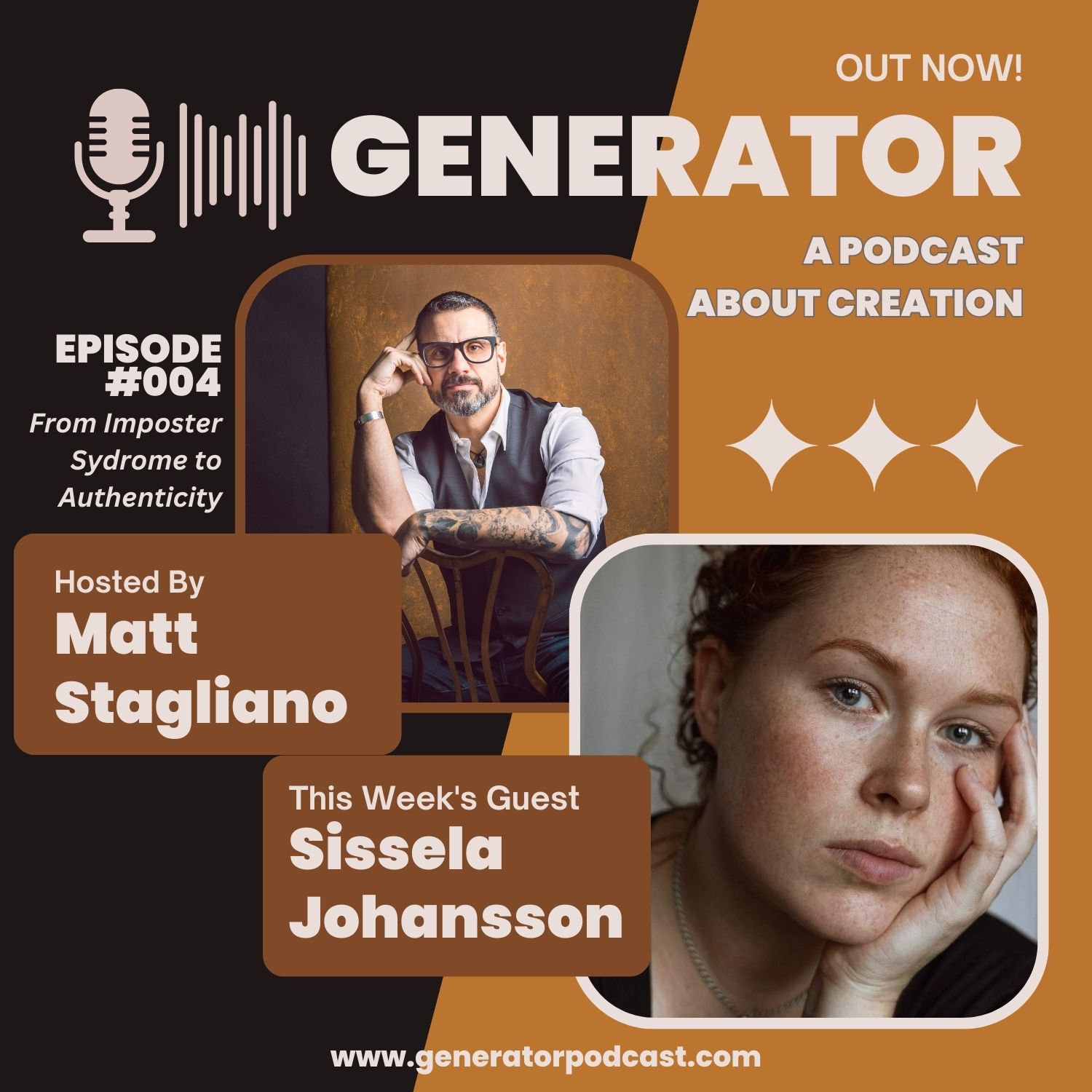 Ep. 004 - Sissela Johansson - From Imposter Syndrome to Authenticity