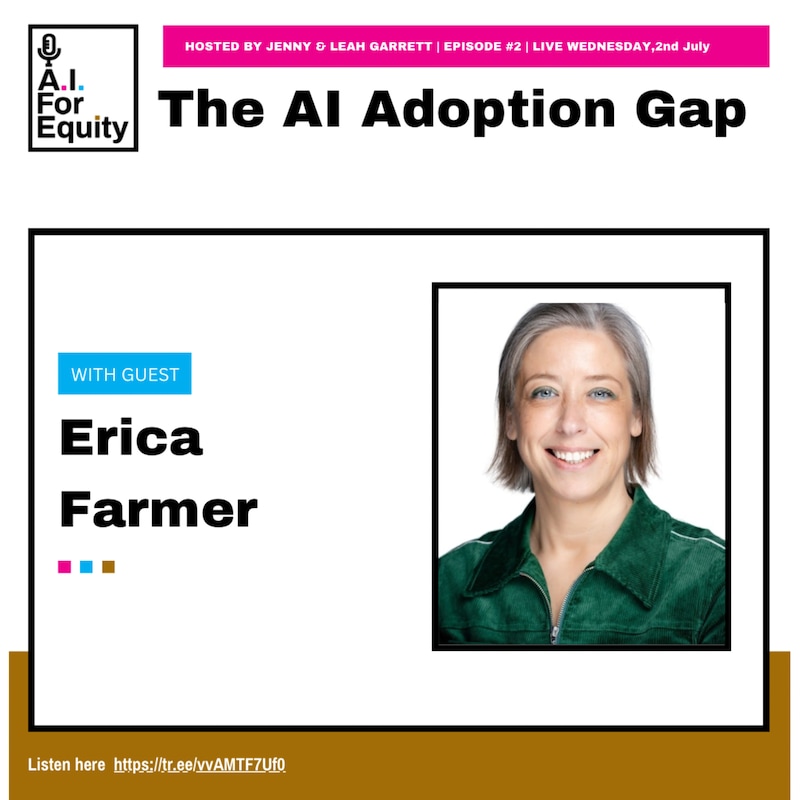 Artwork for podcast AI for Equity