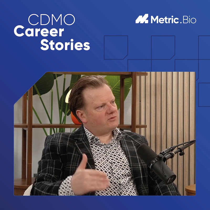 Artwork for podcast CDMO Career Stories